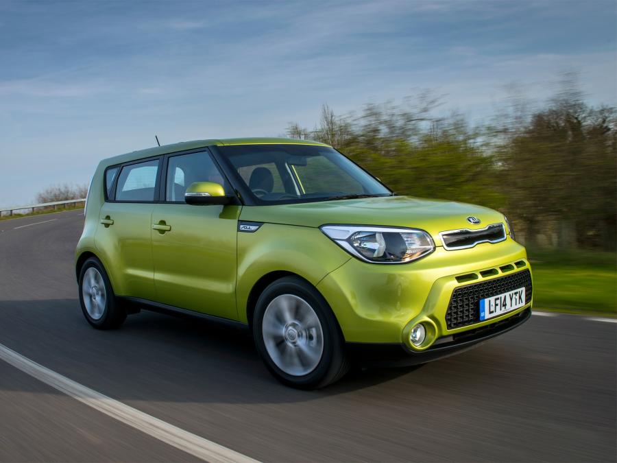  Kia Soul 2014 года  (UK) (фото 10 из 26)